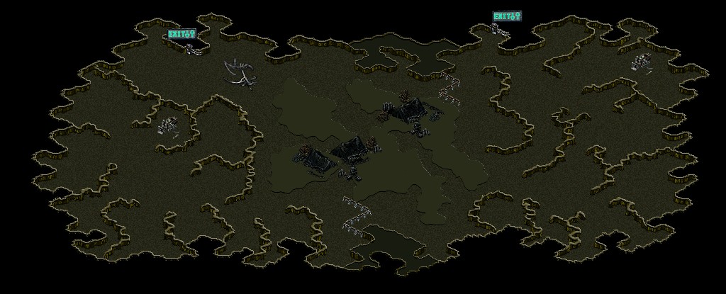 复古决战经典地图